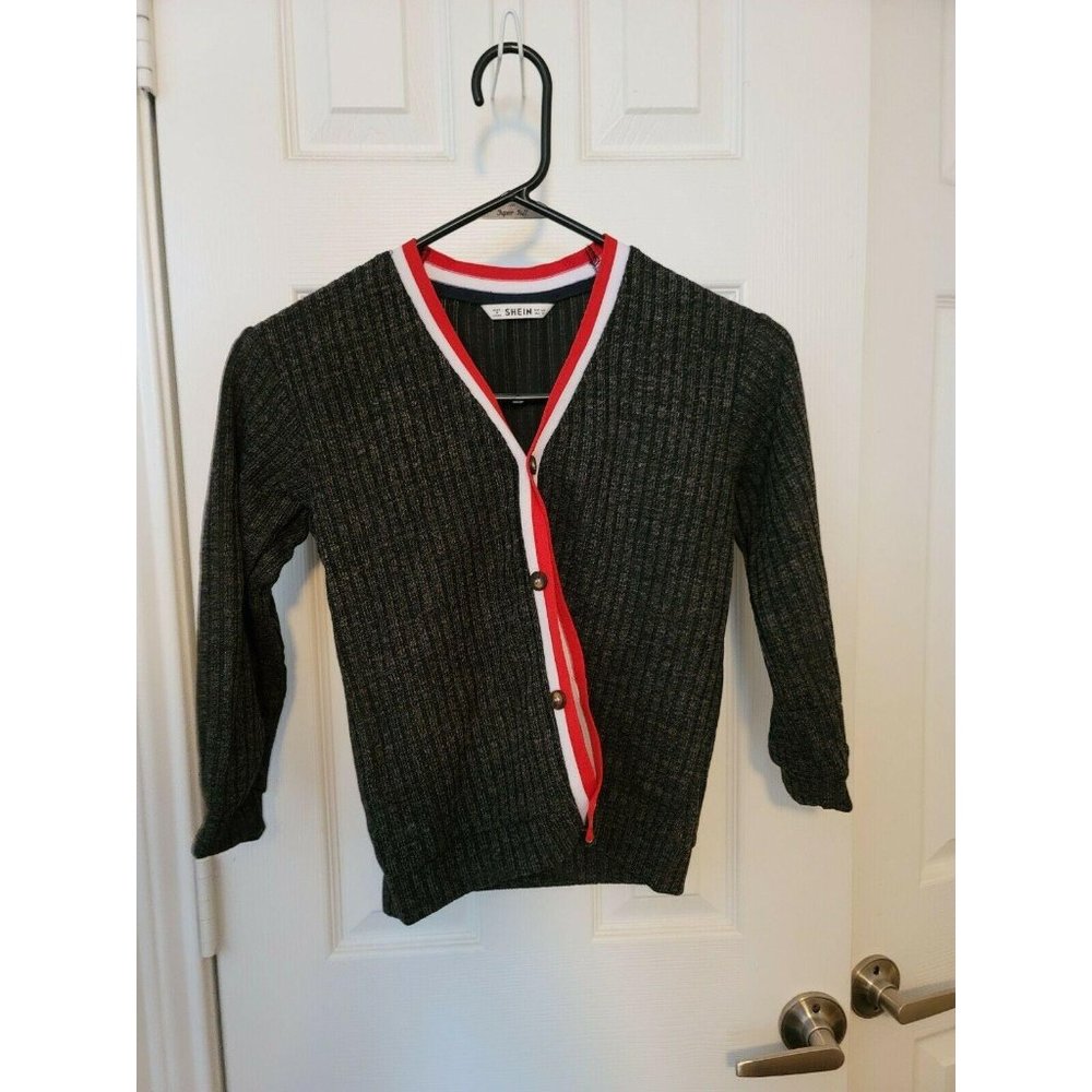 NEW Boy’s Size 7Y V-Neck Sweater